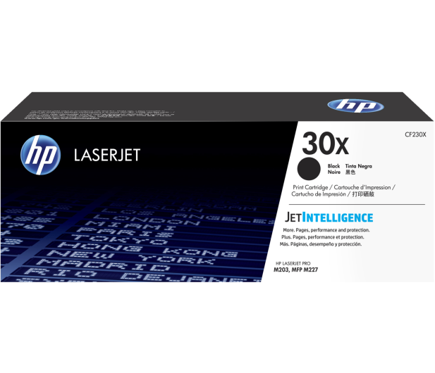 HP 30X CF230X czarny 3500 stron - 332463 - zdjęcie